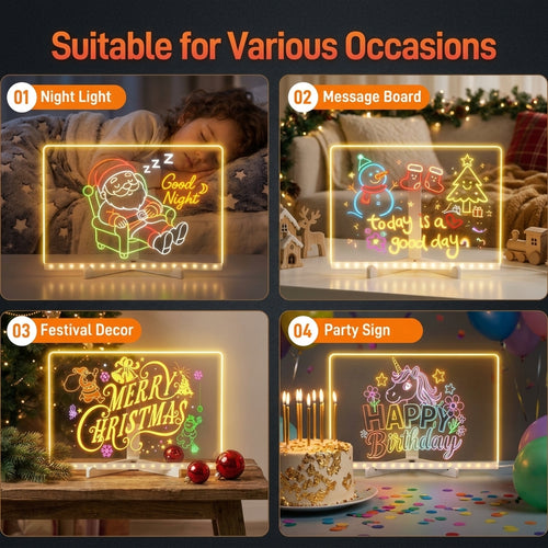 LED Drawing Board For Kids
