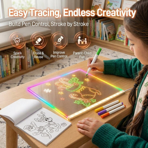 LED Drawing Board For Kids