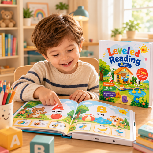 Leveled Reading Sound Book For Kids